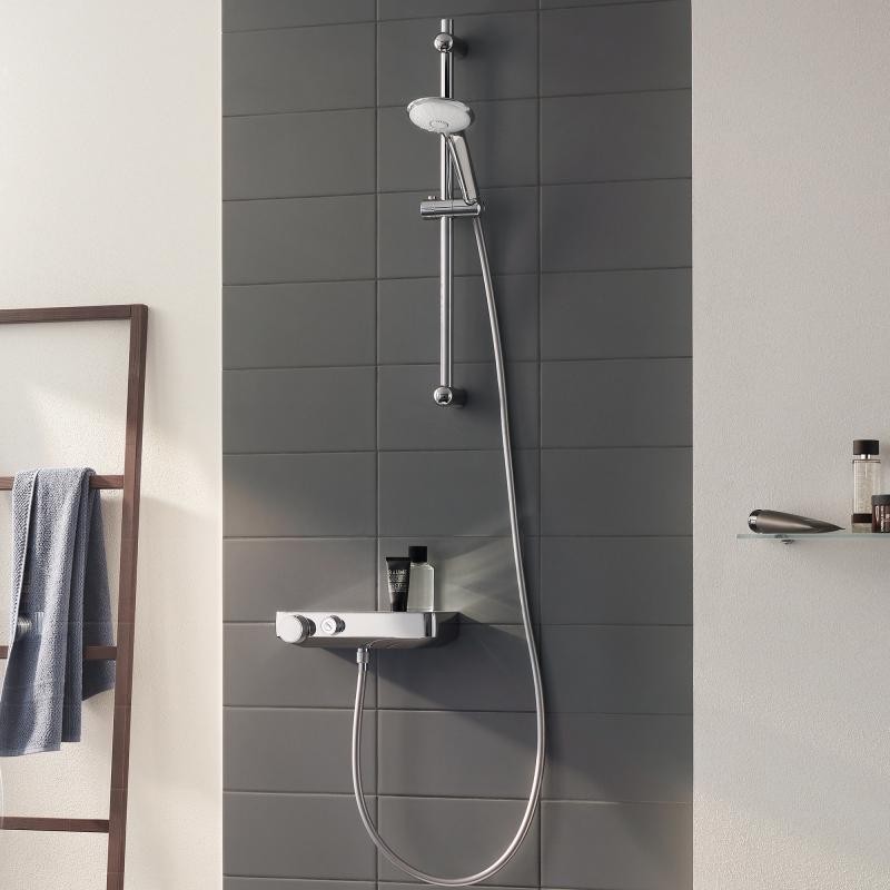 Grohe Grohtherm Smartcontrol bateria termostatyczna z półka chrom 34719000