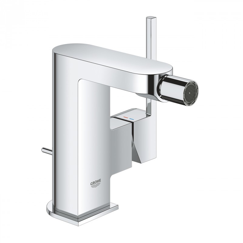 Grohe Plus bateria bidetowa z korkiem chrom 33241003