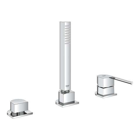 Grohe Plus bateria wannowa trzyotworowa chrom 23845003