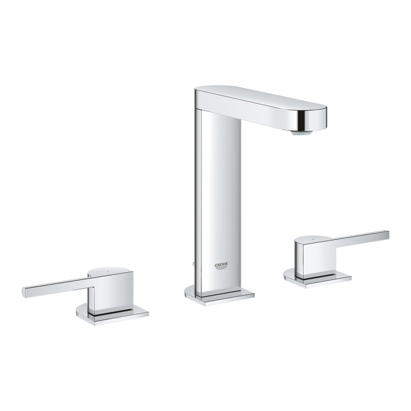Grohe Plus bateria umywalkowa trzyotworowa chrom 20301003
