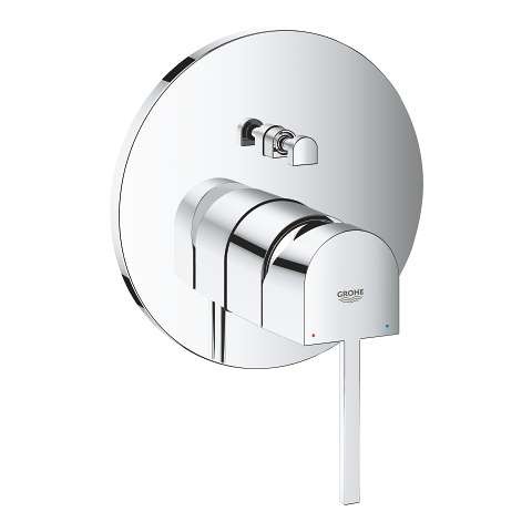 Grohe Plus bateria wannowa podtynkowa chrom 24060003