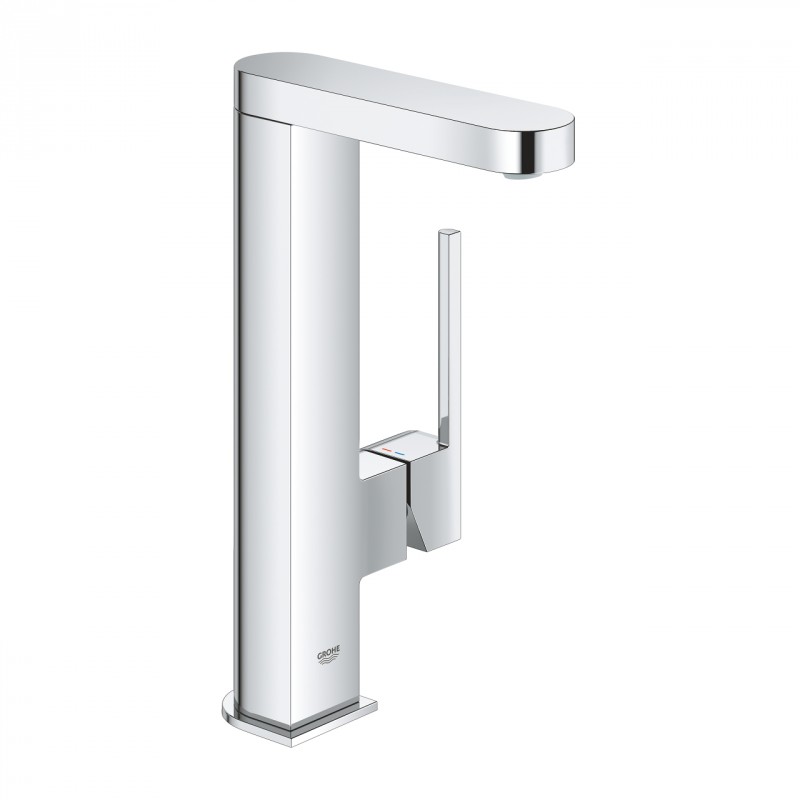 Grohe Plus bateria umywalkowa wysoka z klik-klakiem chrom 23873003