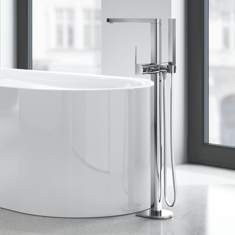 Grohe Plus bateria wannowa wolnostojąca chrom 23846003