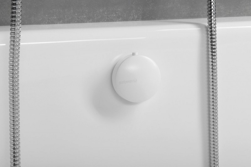 Polysan Pagoda wanna wolnostojąca 170x85 cm biały 72976