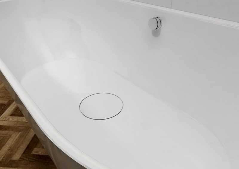 Polysan Pagoda wanna wolnostojąca 170x85 cm biały 72976