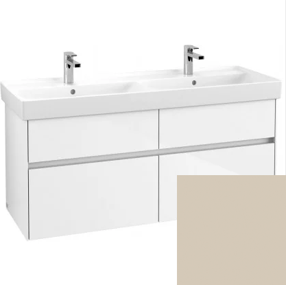 Villeroy&Boch Collaro szafka pod umywalkę wisząca 115x54x44 cm Soft Grey C01200VK
