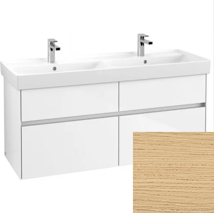 Villeroy&Boch Collaro szafka pod umywalkę wisząca 115x54x44 cm Nordic Oak C01200VJ