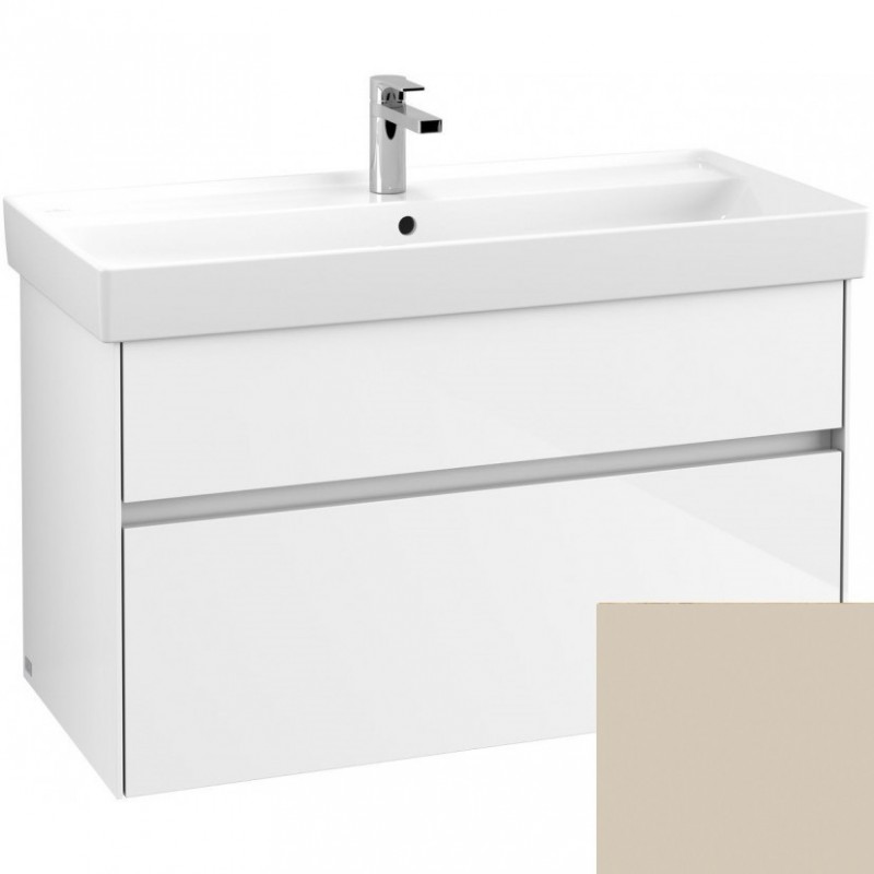 Villeroy&Boch Collaro szafka pod umywalkę wisząca 95x54x44 cm Soft Grey C01100VK