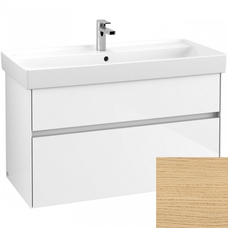 Villeroy&Boch Collaro szafka pod umywalkę wisząca 95x54x44 cm Nordic Oak C01100VJ