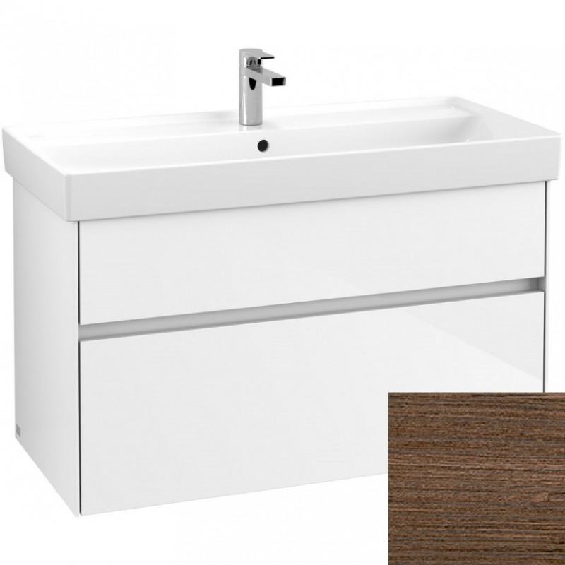 Villeroy&Boch Collaro szafka pod umywalkę wisząca 95x54x44 cm Arizona Oak C01100VH