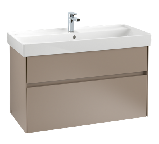 Villeroy&Boch Collaro szafka pod umywalkę wisząca 95x54x44 cm Truffle Grey C01100VG