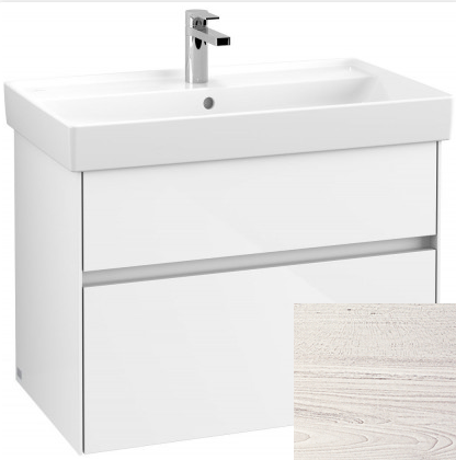 Villeroy&Boch Collaro szafka pod umywalkę wisząca 75x54x44 cm White Wood C01000E8