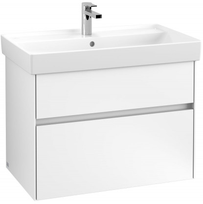 Villeroy&Boch Collaro szafka pod umywalkę wisząca 75x54x44 cm White Matt C01000MS