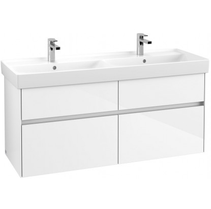 Villeroy&Boch Collaro szafka pod umywalkę wisząca 115x54x44 cm Glossy White C01200DH