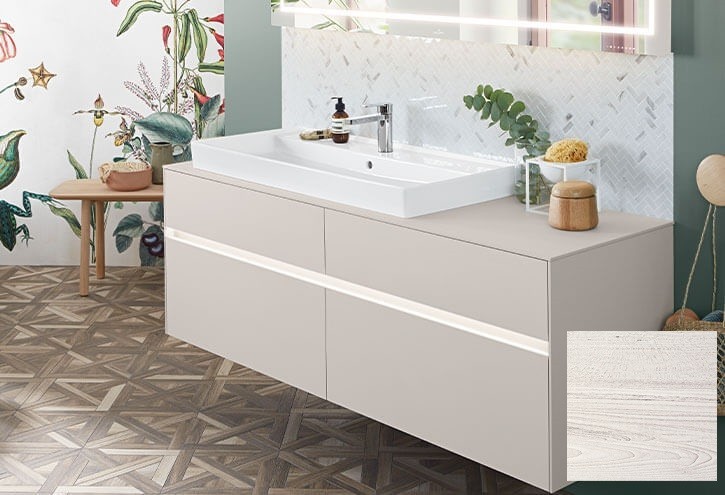 Villeroy&Boch Collaro szafka pod umywalkę wisząca 115x54x44 cm Arizona Oak C01200VH