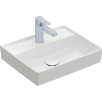 Villeroy&Boch Collaro umywalka meblowa 45x37 cm bez przelewu biała Stone White 433446RW