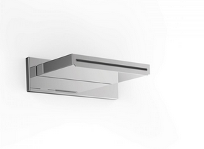 Tres natrysk ścienny wylewka z kaskadą chrom 299.903.04