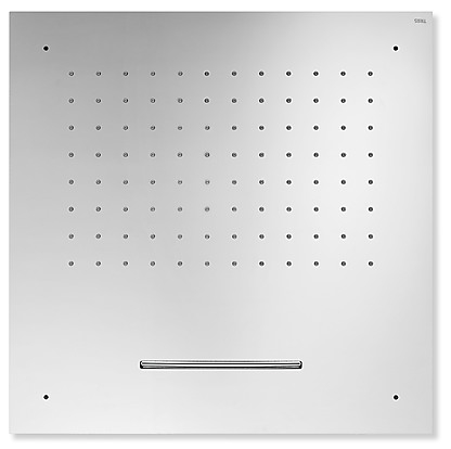 Tres Loft deszczownica 50x50 cm z kaskadą chrom 299.955.01