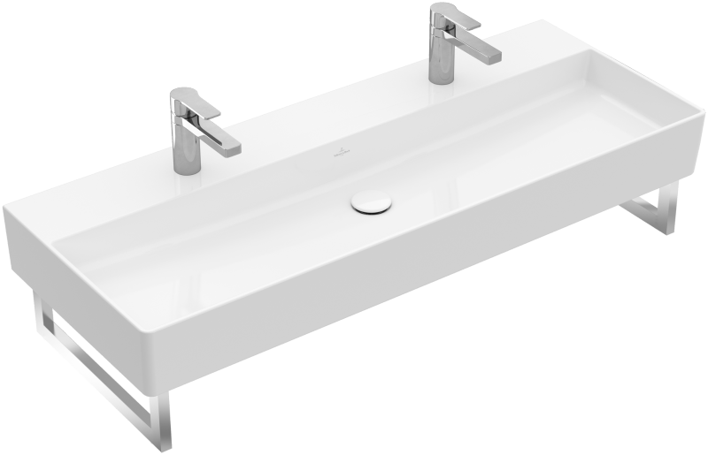 Villeroy&Boch Memento 2.0 umywalka 120cm 120x47 biała weiss alpin ceramicplus biały 4A22C4R1