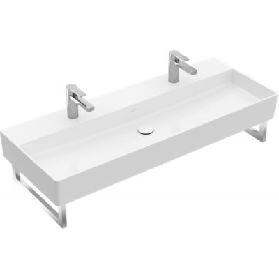 Villeroy&Boch Memento 2.0 umywalka bez przelewu 120cm 120x47 weiss alpin biały 4A22C101