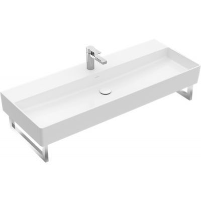 Villeroy&Boch Memento 2.0 umywalka bez przelewu 120cm 120x47 weiss alpin biały 4A22C201