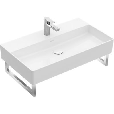 Villeroy&Boch Memento 2.0 umywalka bez przelewu 80 cm 80x47 weiss alpin biały 4A228101