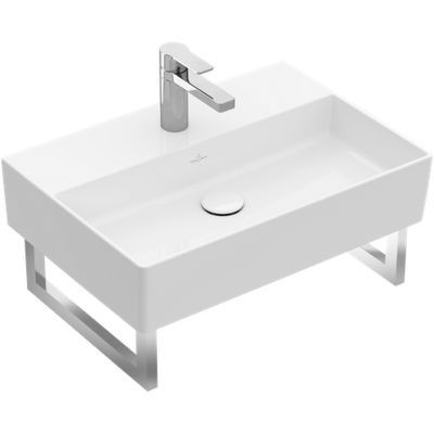 Villeroy&Boch Memento 2.0 umywalka bez przelewu 60 cm 60x42 weiss alpin biały 4A226101