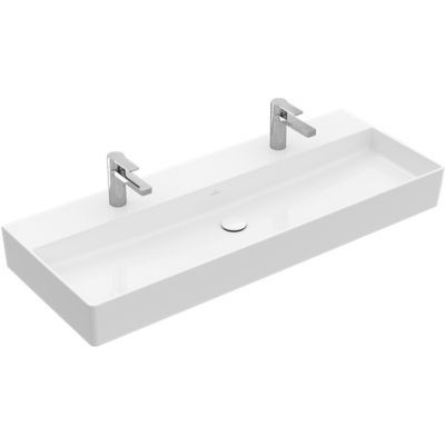 Villeroy&Boch Memento 2.0 umywalka szlifowana 120cm 120x47 weiss alpin biały 4A22CK01
