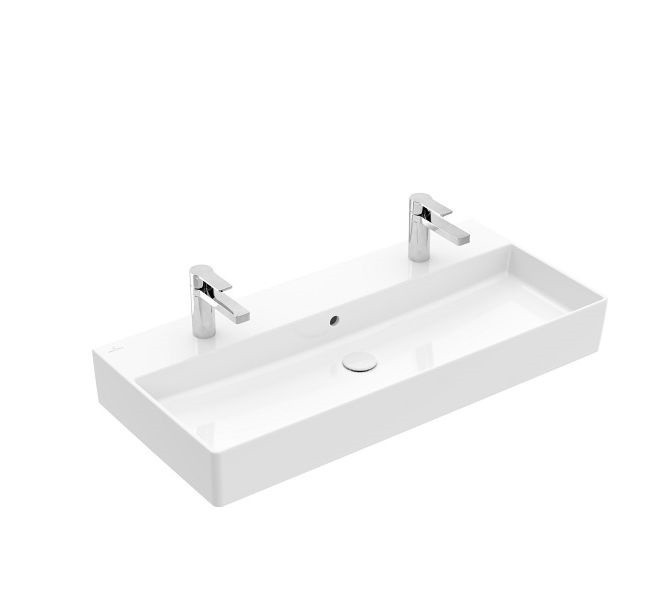 Villeroy&Boch Memento 2.0 umywalka 100cm 100x47 weiss alpin ceramicPlus biały 4A22A4R1