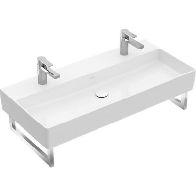 Villeroy&Boch Memento 2.0 umywalka bez przelewu 100cm 100x47 weiss alpin biały 4A22A101