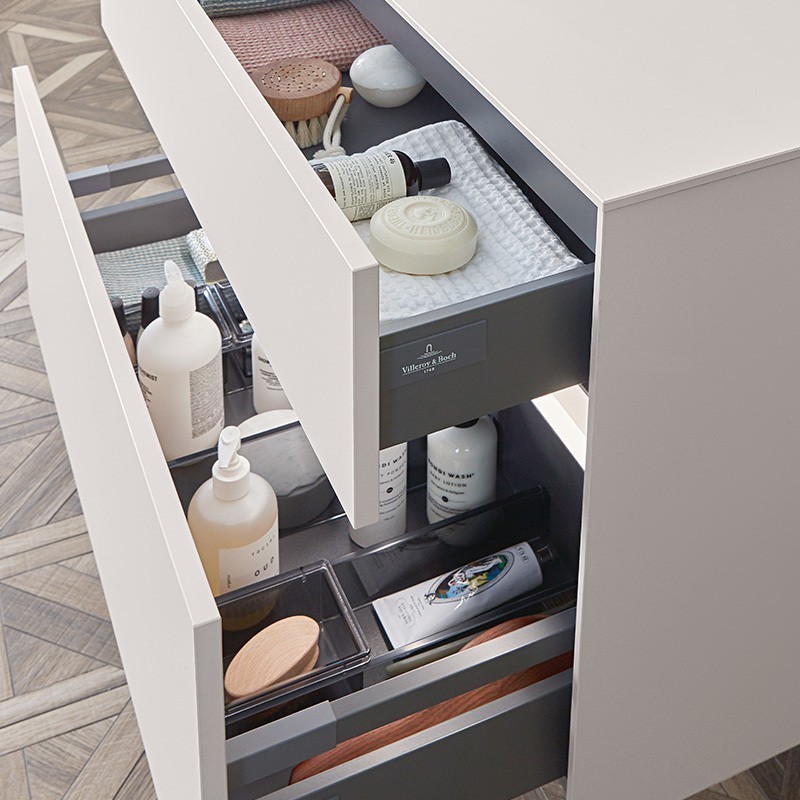 Villeroy&Boch Collaro szafka pod umywalkę wisząca 60x54x44 cm Nordic Oak C00900VJ