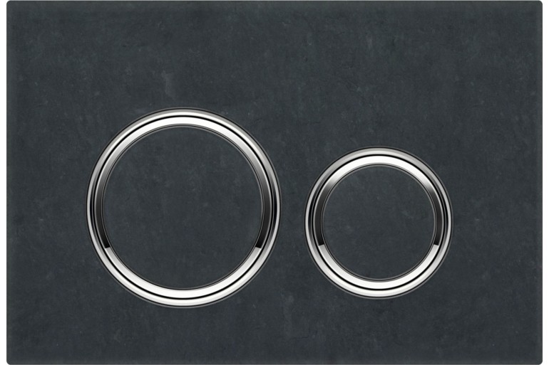 Geberit Sigma 21 przycisk do stelaża łupek mustang/chrom 115.884.JM.1