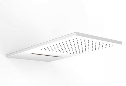 Tres deszczownica 55x28 do mocowania ściennego biały mat 299.903.01.BM