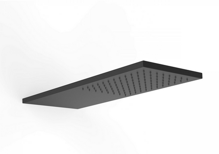 Tres deszczownica 55x21 do mocowania ściennego czarny mat 299.903.02.NM