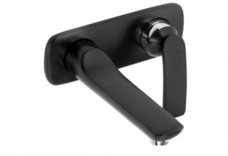 Kludi Balance jednochwytowa bateria umywalkowa podtynkowa wylewka 235mm czarny mat 522478775