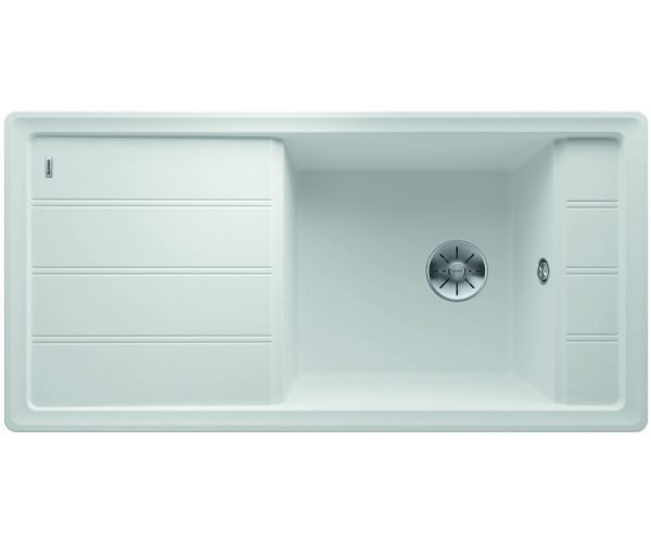 Blanco Faron XL 6 S zlewozmywak 1 komora wpuszczana w blat z ociekaczem bez korka kolor biały 524807