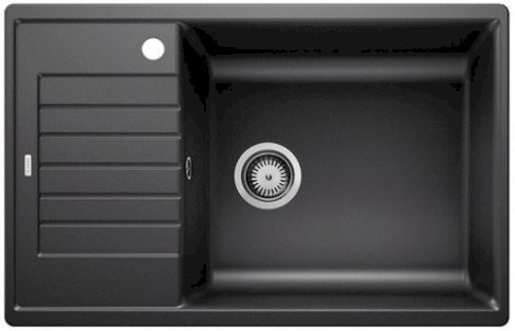 Blanco Zia XL 6 S Compact Silgranit PuraDur II zlewozmywak granitowy 1 komora z ociekaczem, bez korka automatycznego kolor antracyt 523273