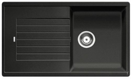 Blanco Zia 5 S Silgranit PuraDur II zlewozmywak granitowy 1 komora z ociekaczem,bez korka automatycznego kolor antracyt 520511
