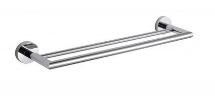 Stella Classic wieszak dwuramienny 45 cm chrom 07121