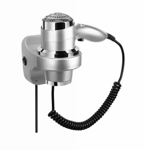 Stella suszarka do włosów hotelowa 1800W srebrna 24001-S