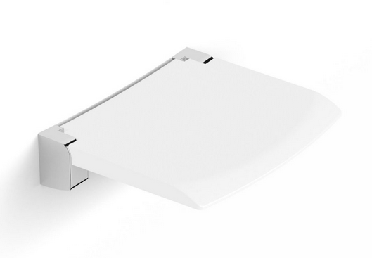 Stella siedzisko prysznicowe składane białe 28001