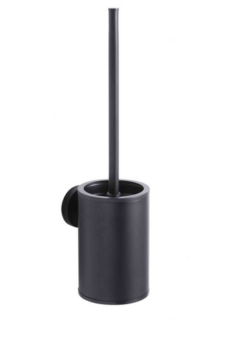 Stella Classic Black szczotka WC wisząca czarny matowy 07433-B