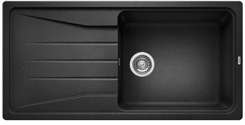 Blanco Sona XL 6 S zlewozmywak 1 komora wpuszczana w blat z ociekaczem bez korka automatycznego granit kolor antracyt 519689