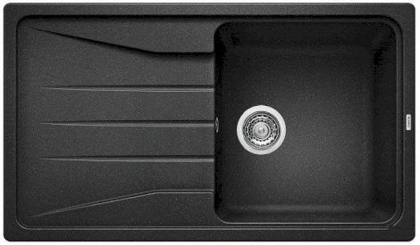 Blanco Sona 5 S zlewozmywak 1 komora wpuszczana w blat z ociekaczem granit kolor antracyt 519671