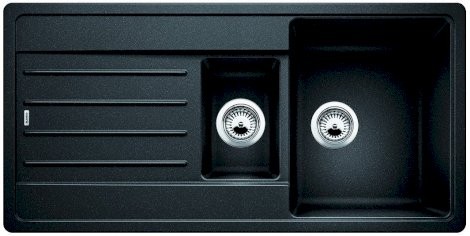 Blanco Legra 6 S Silgranit PuraDur II zlewozmywak granitowy 1,5 komory kolor antracyt 522207