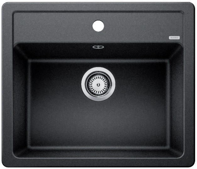 Blanco Legra 6 Silgranit PuraDur II zlewozmywak granitowy 1 komora kolor antracyt 523332