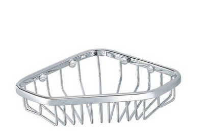 Stella koszyk narożny chrom 16024