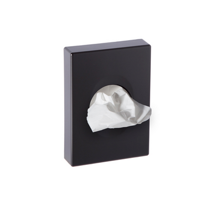 Stella pojemnik na torebki higieniczne czarny mat 23.012-B