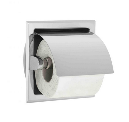 Stella uchwyt do papieru / do zabudowy stal polerowana 21004