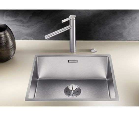 Blanco Claron 400-IF zlewozmywak komora wpuszczana w blat lub na równi z blatem szlachetna gładka 523389